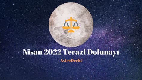 terazi dolunayı 2022